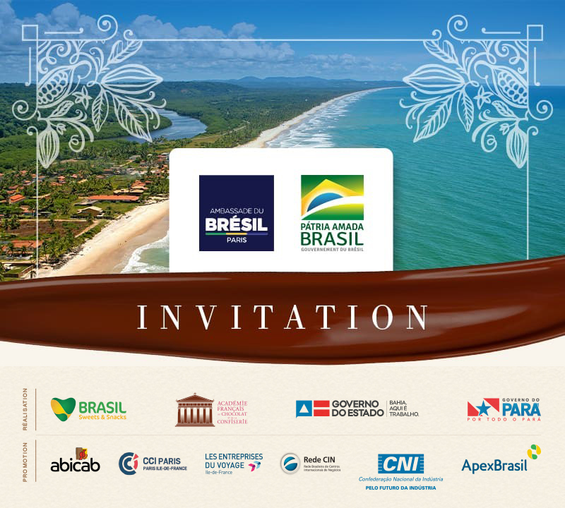 L'Ambassade du Brésil vous invite à un workshop le 31 octobre prochain