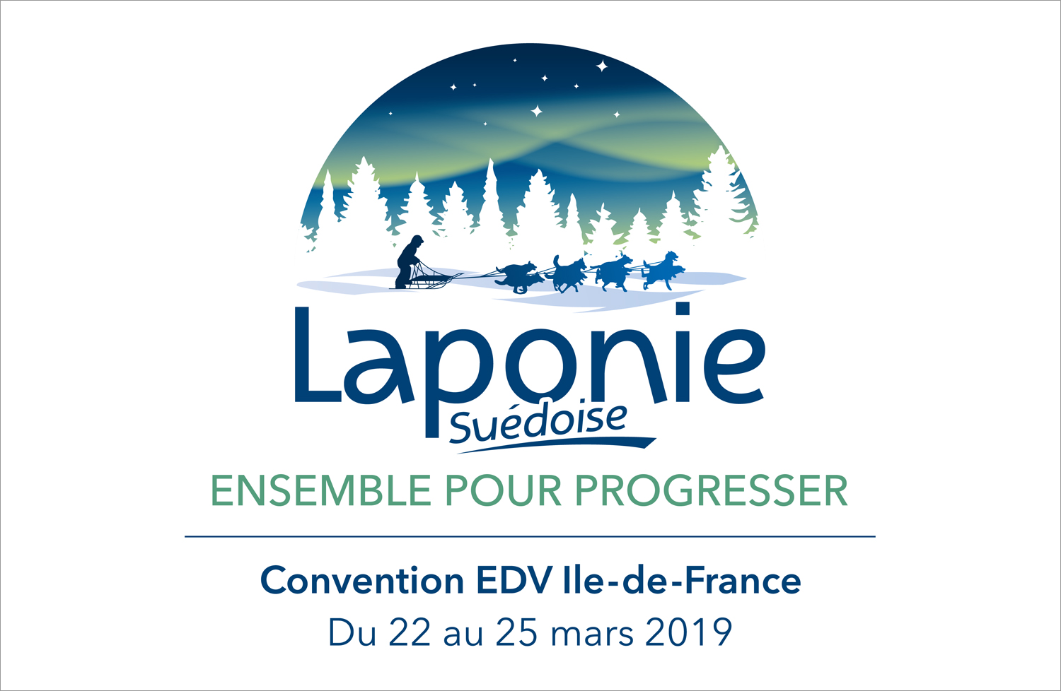 Convention 2019 EDV Ile-de-France en Laponie Suédoise